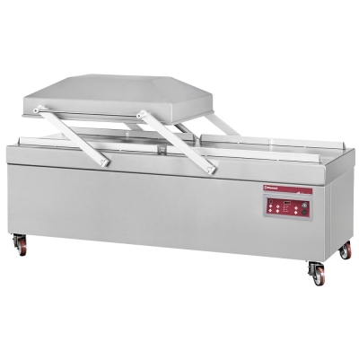 Machine sous-vide, double chambre 1100x730x230 mm. - 250 m3/h CF-195T/S